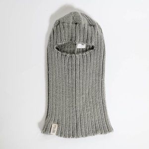 POLER Knit Hat Mask Balaclava - Gray